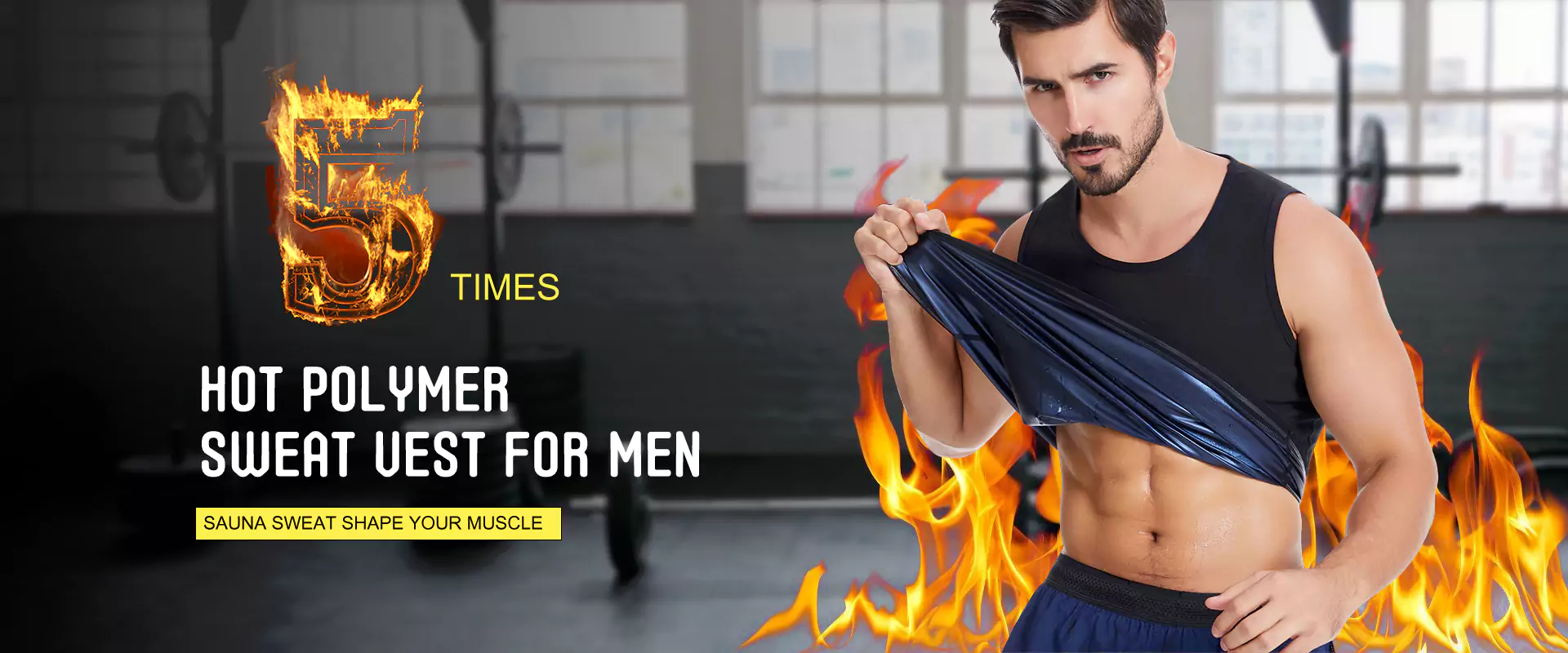 Produttore di vestiti da sauna per l'omi