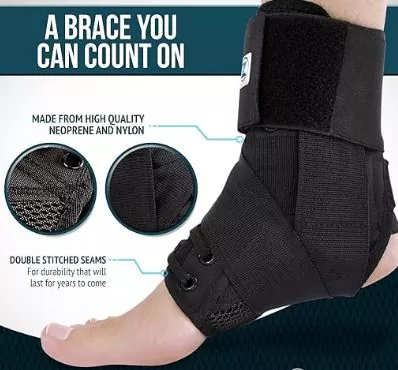 Cume u Supportu di l'Ankle Brace Sprained Migliurà a Cura di Recuperazione Moderna?