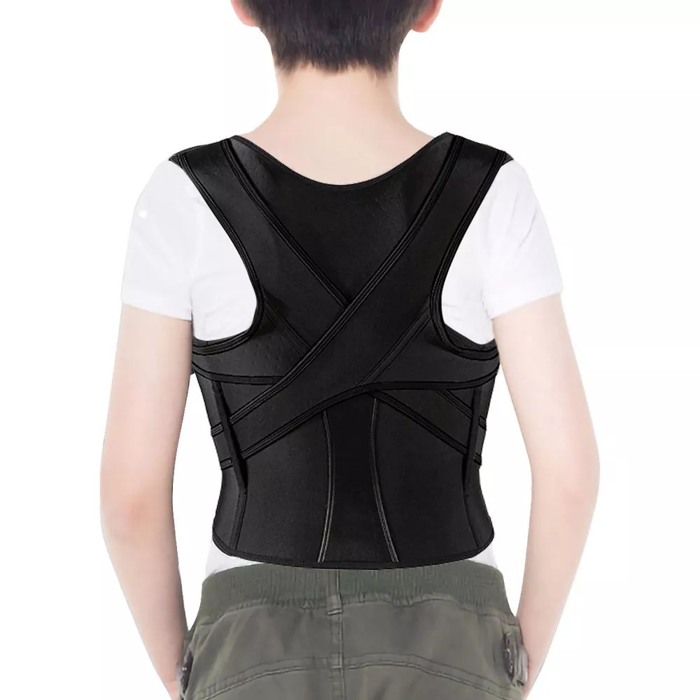 Correttore di Postura di Lumbar Back Brace Ajustabile