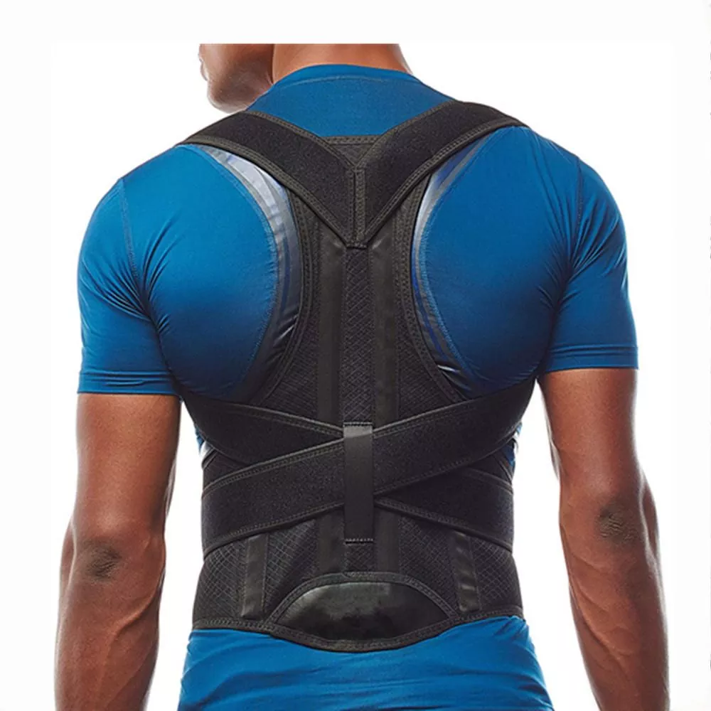 Brace Back Pain Relief cù Pulley System Support Belt Men