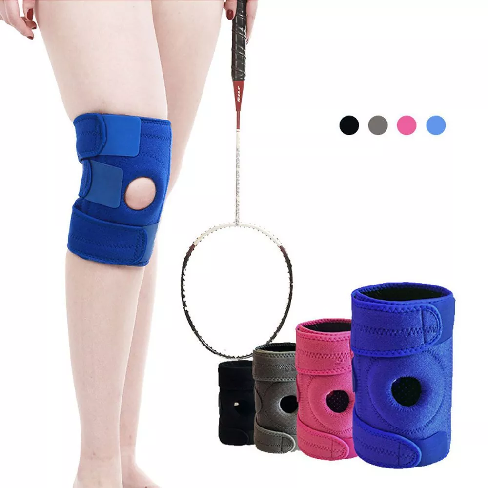Ginocchiera di compressione ortopedica traspirante