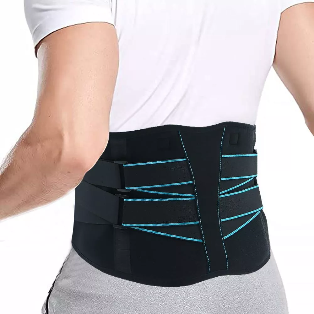 Support lombaire à la taille respirant pour le bas du dos pour la sciatique