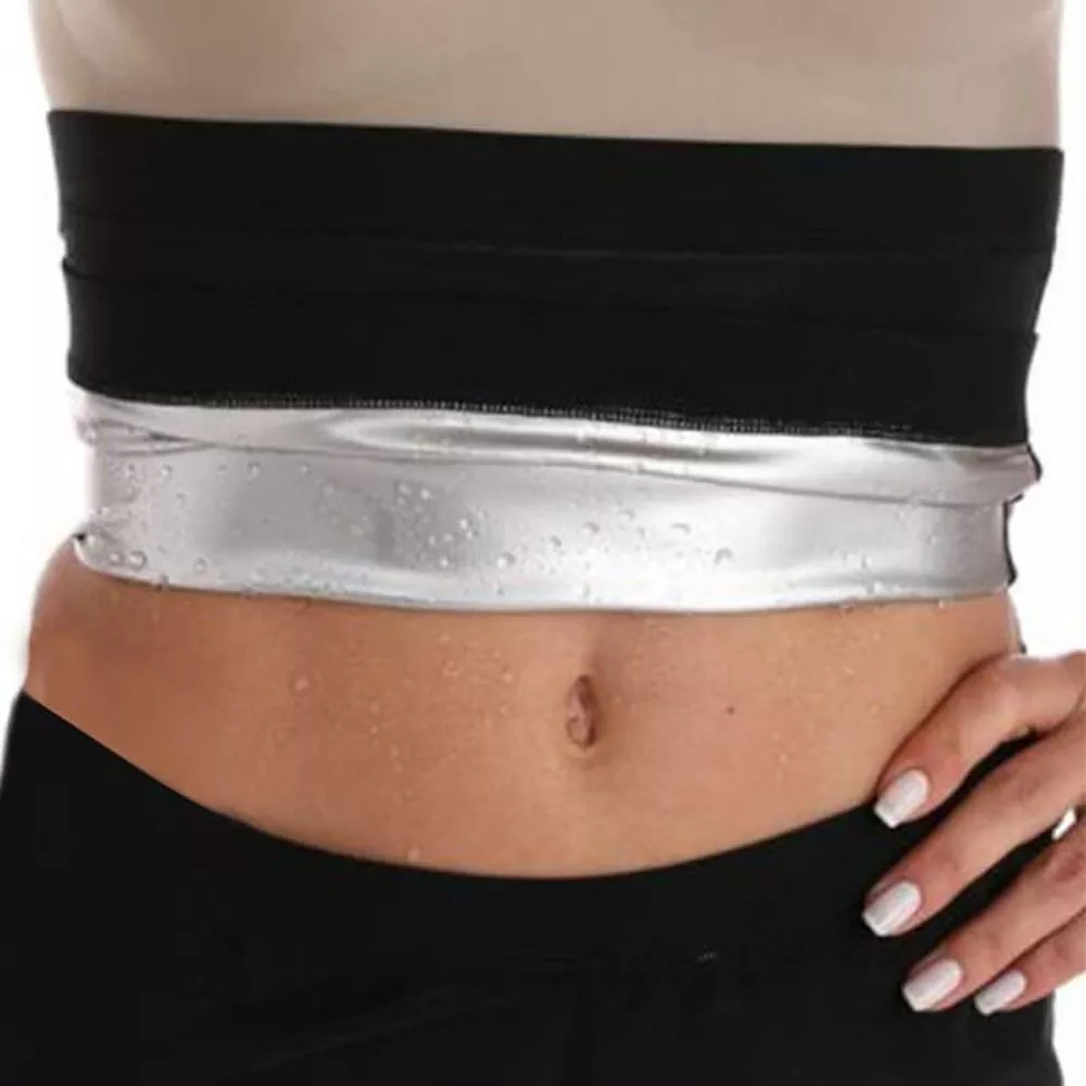 Cintura Slimming Sauna Trapping Calore Cumpressione