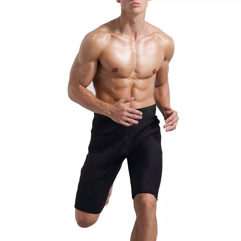 Gilet di compressione per l'allenamentu di ginnastica per l'omi