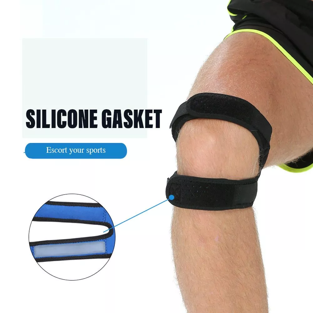 Supportu di ghjinochje in neoprene à rilievu rapidu