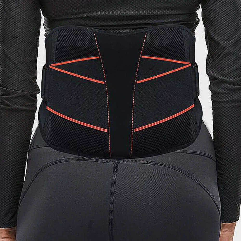 Cintura di Supportu di Cintura Lumbar Pressed Design Mesh