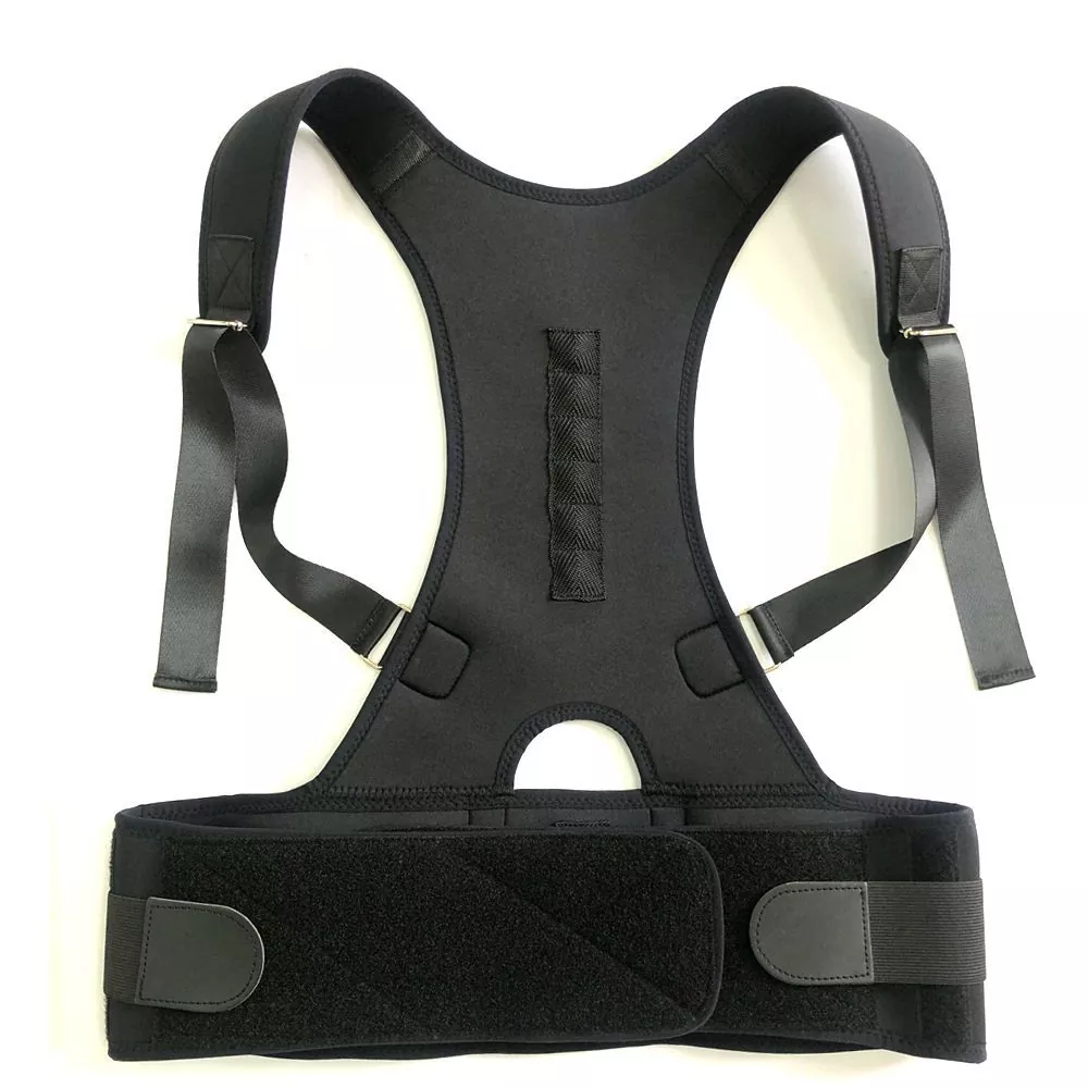 Straightener di supportu di memoria musculare