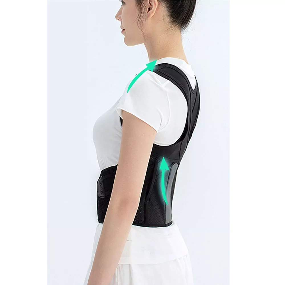 Scoliosis Back Strap Brace Correttore di Postura