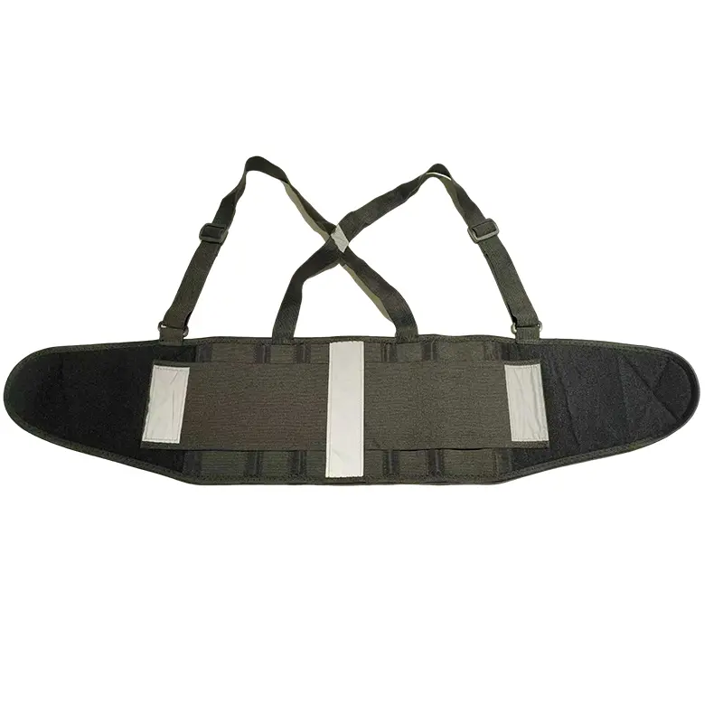 Spandex V-Shape Design Support Back Support Brace