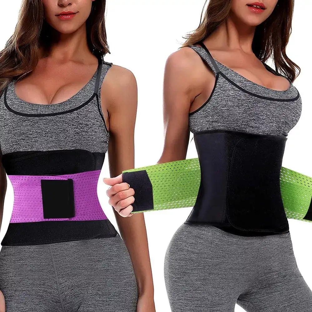 Sweat Shaper Cintura di Supportu di Cintura