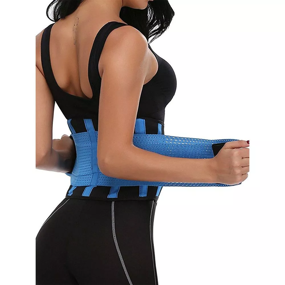 Trainer di supportu di cintura di sudore