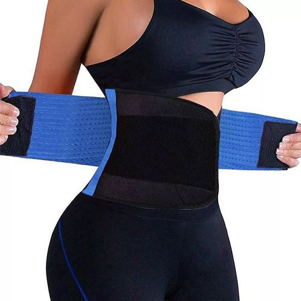Cintura Slim Belly Trimmer Wrap Sweat Sauna