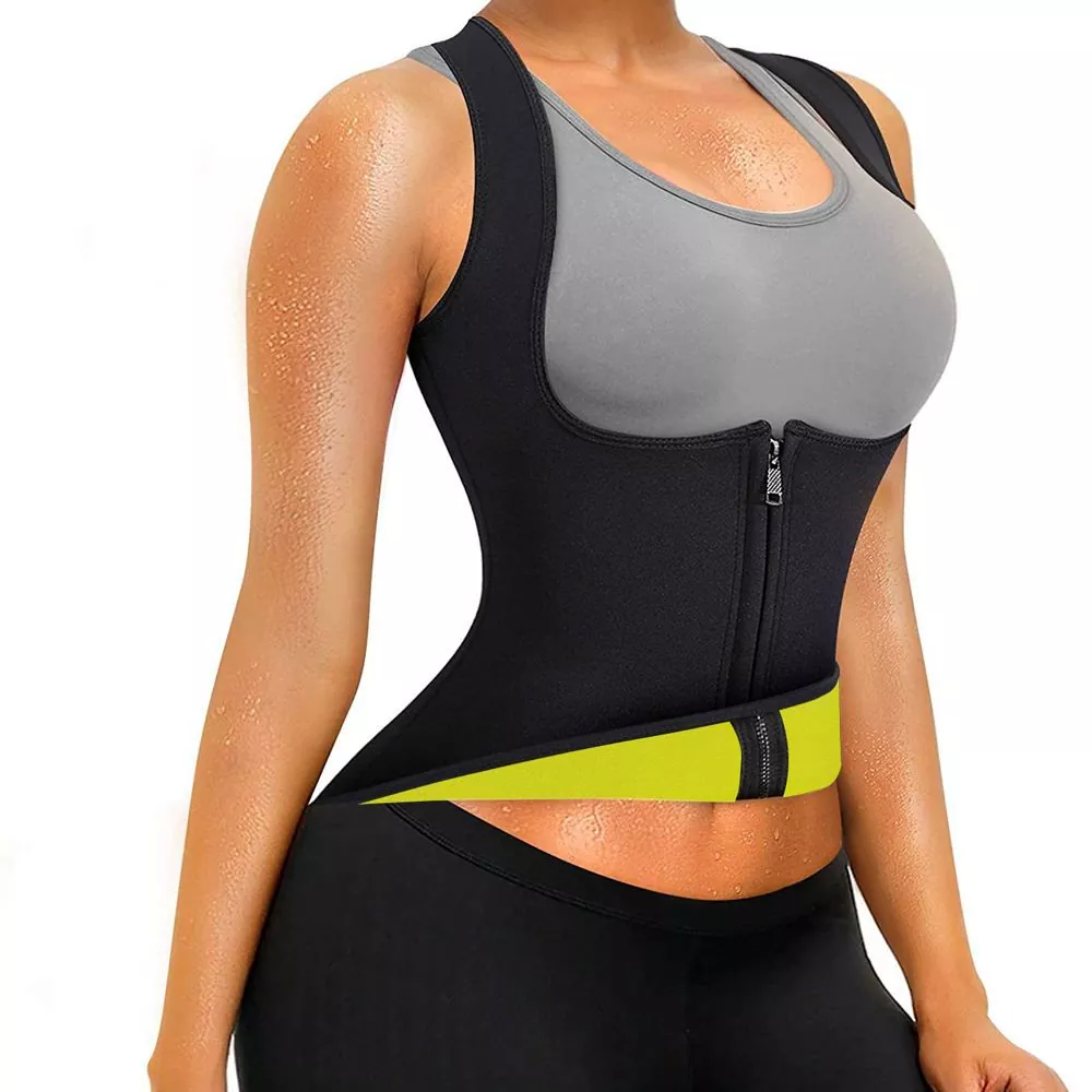 Gilet da palestra per modellatori di u corpu per donna