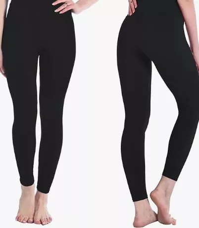Leggings per l'allenamentu di moda per donna