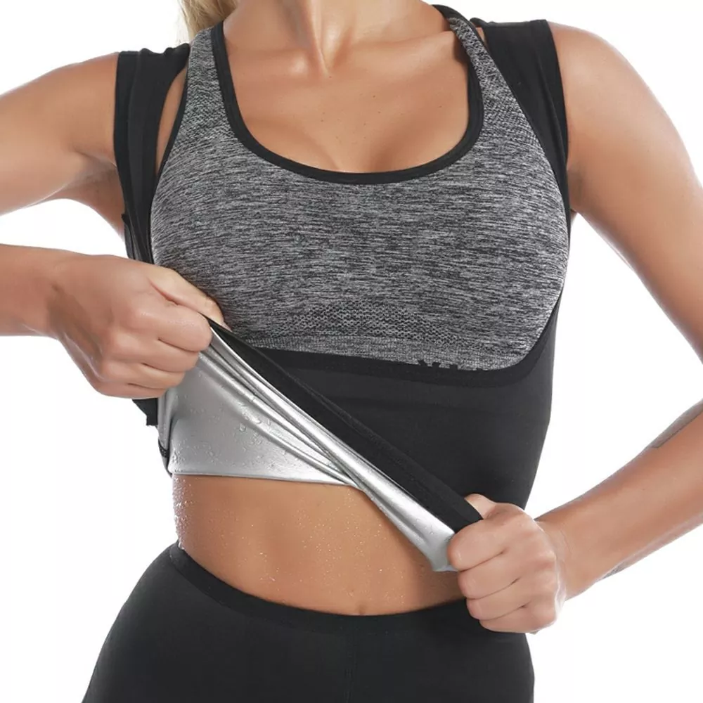 Tuta da sauna in neoprene per donna