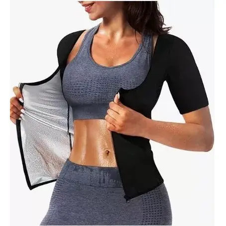 Cumu funziona un gilet di sauna sportiva per donna?