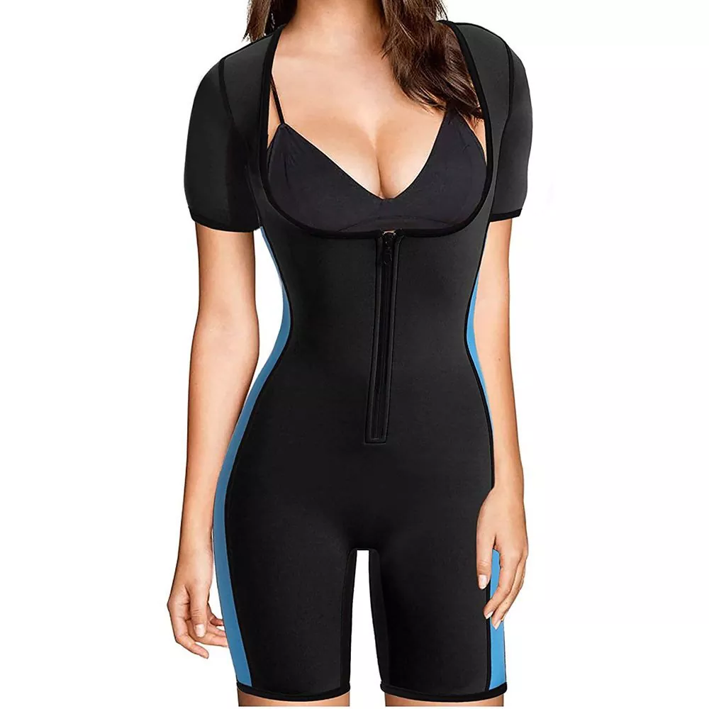 Canotta per sauna sportiva per donna