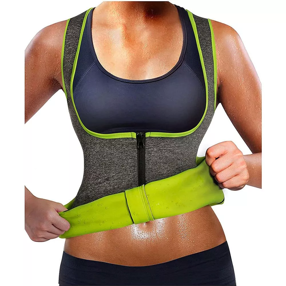 Corset mince gilet d'entraînement à la taille pour femme